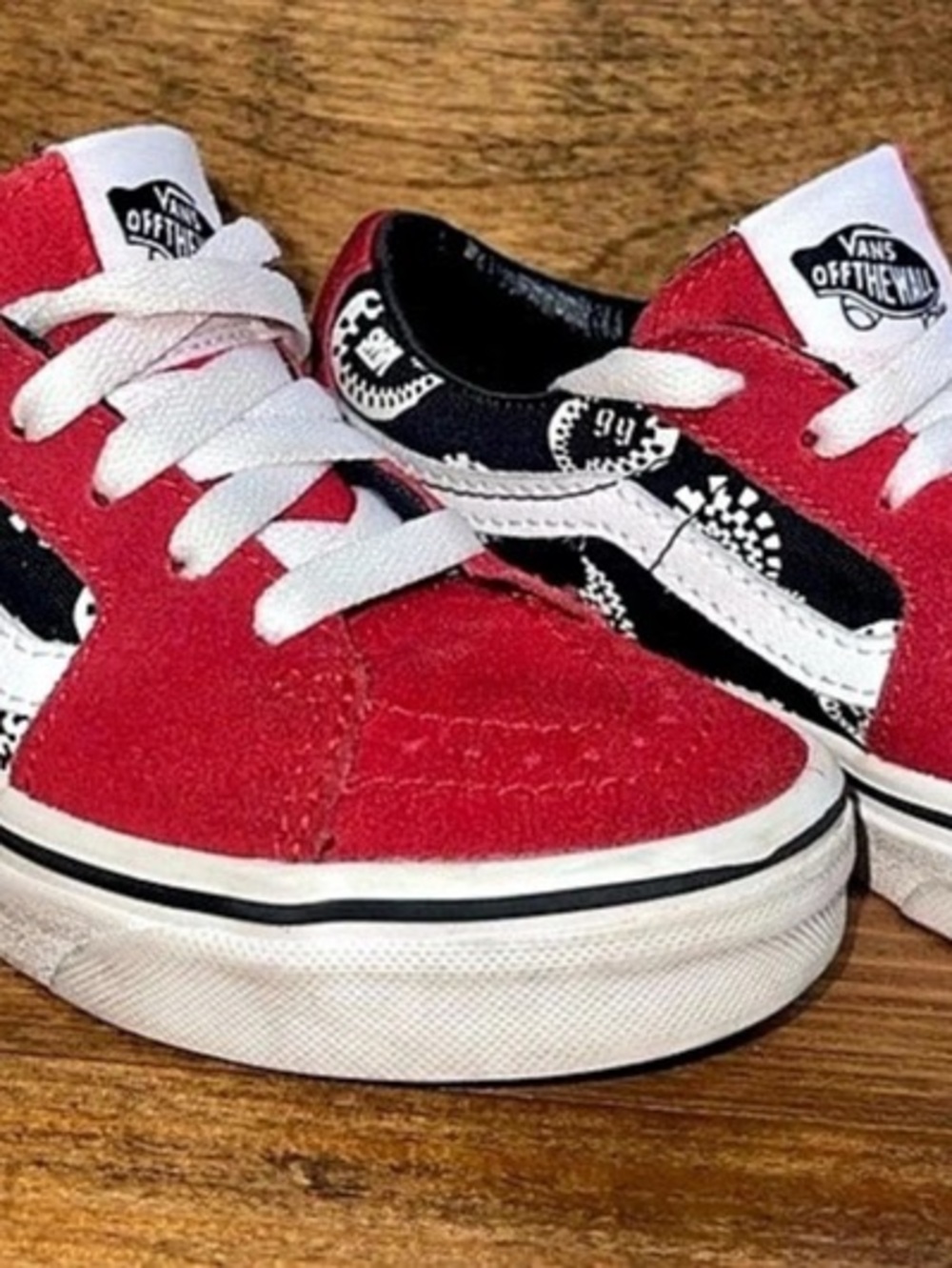 Vans Old Skool Sneakers Red & Black US 13